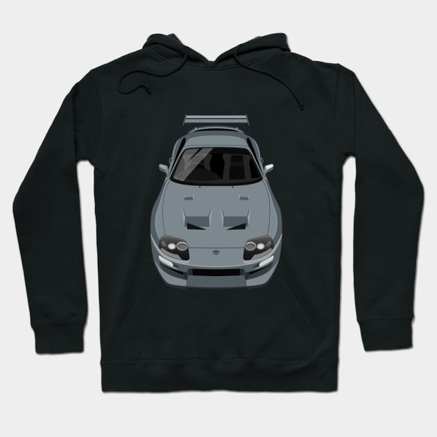 Supra GT MK3 3rd gen 1JZ Body Kit - Grey Hoodie by jdmart